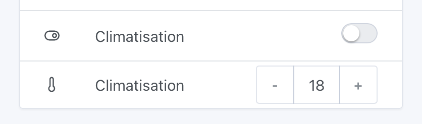 Contrôler la climatisation